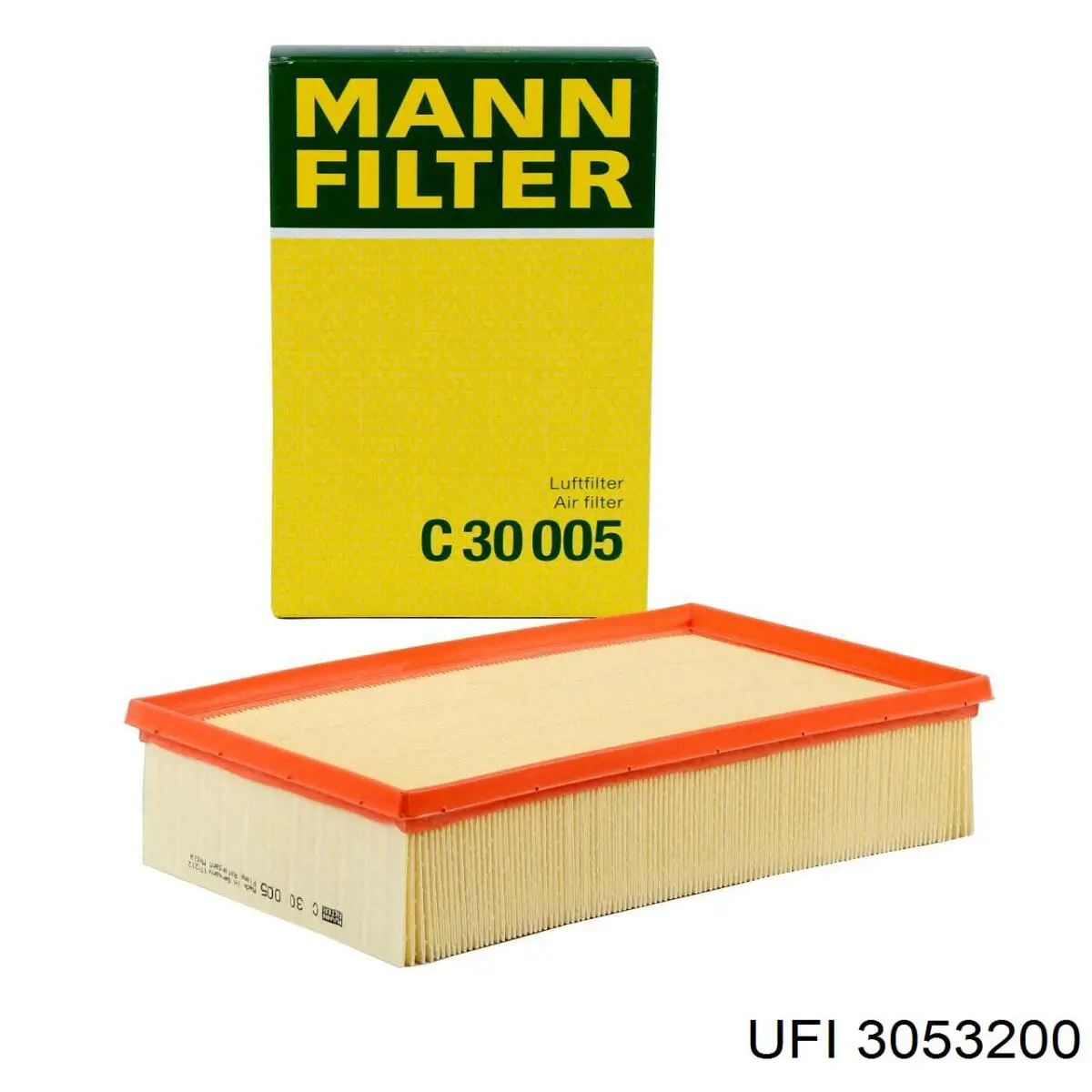 Купить 3053200 UFI Автомобильный фильтр воздуха