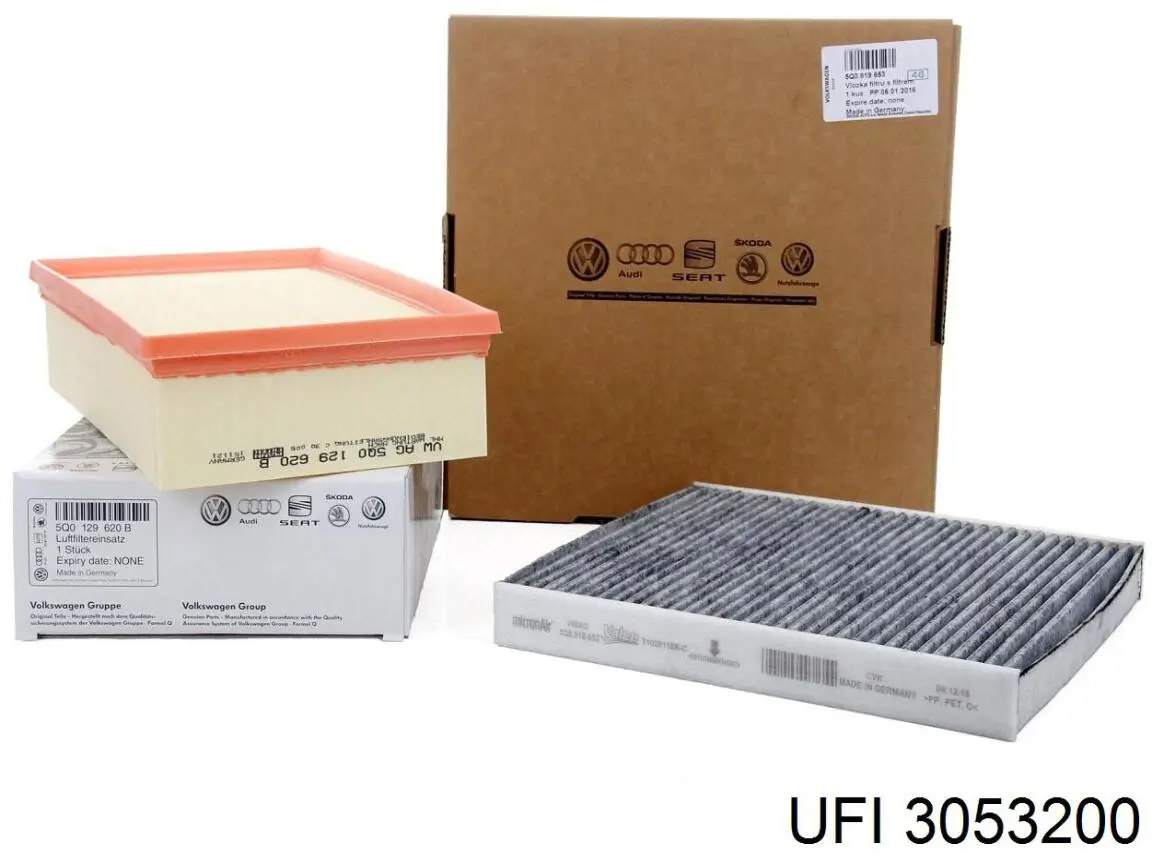 Элемент воздушного фильтра UFI 3053200 цена, от 12.25 USD
