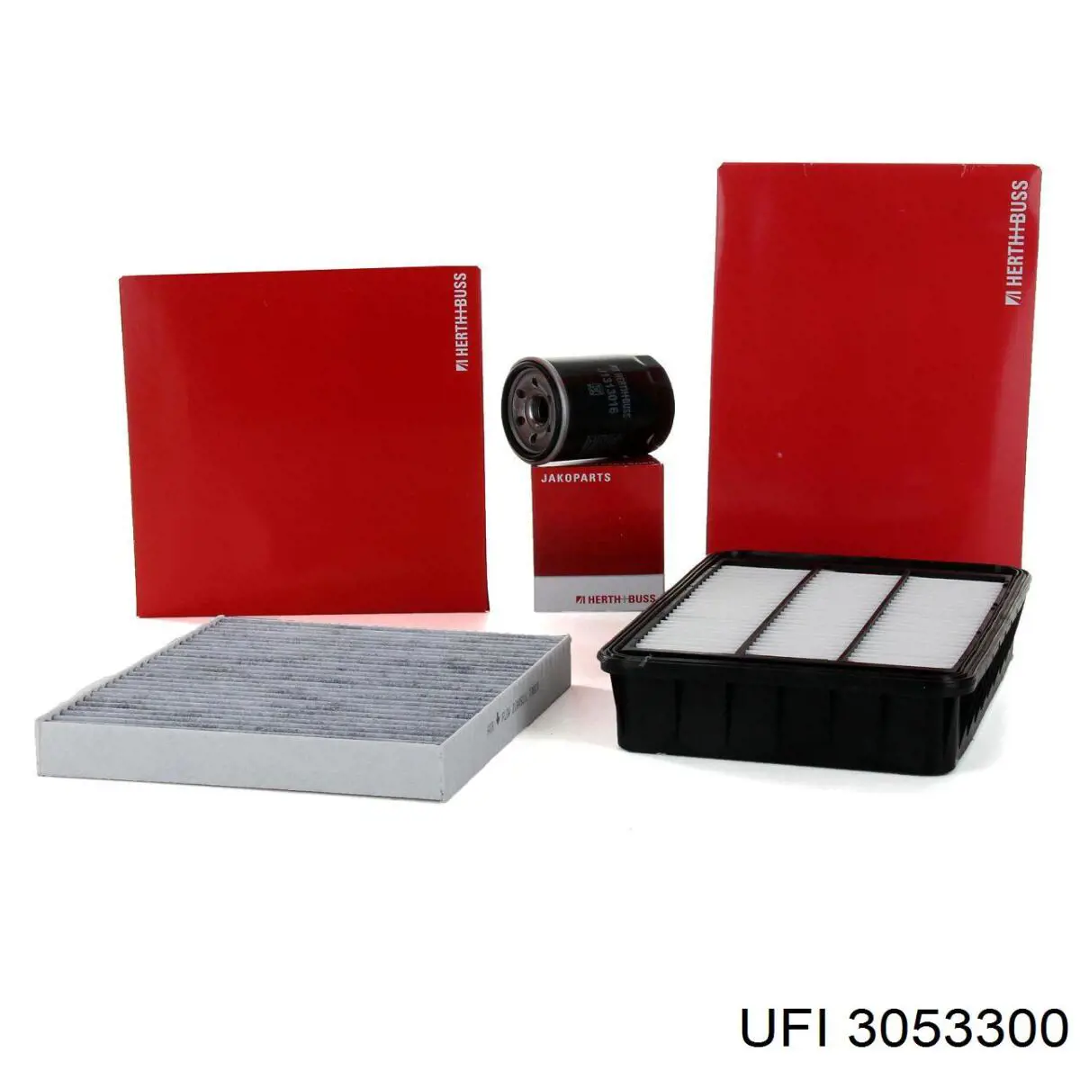 Купить 3053300 UFI Автомобильный фильтр воздуха