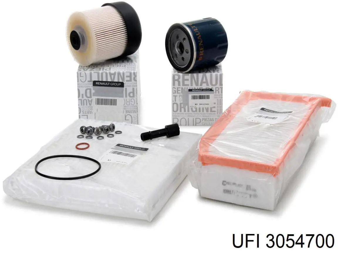 Фильтр воздушный UFI 3054700