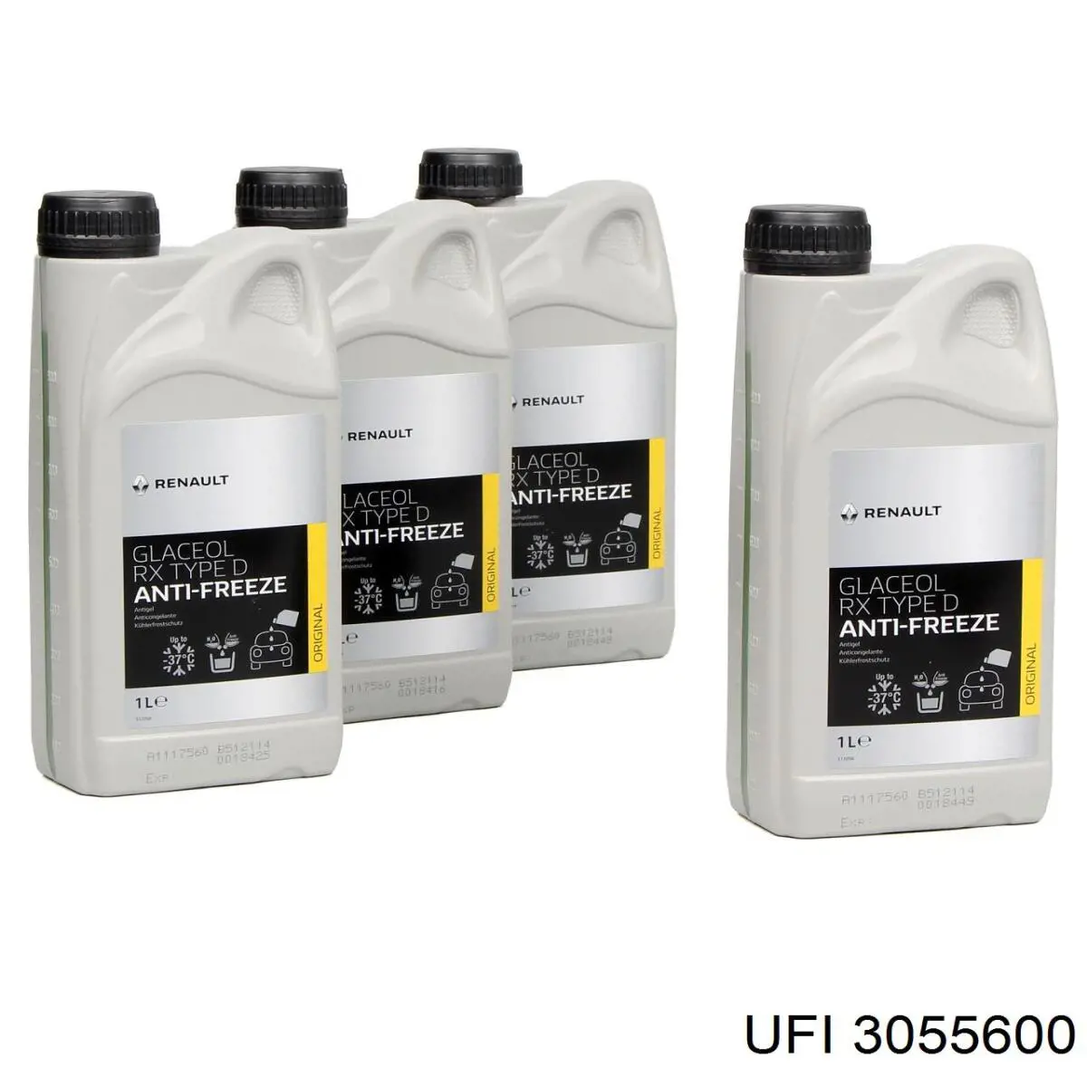 Элемент воздушного фильтра UFI 3055600 цена, от 15.96 USD