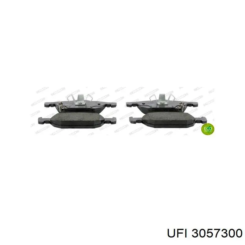 Воздушный фильтр 3057300 UFI