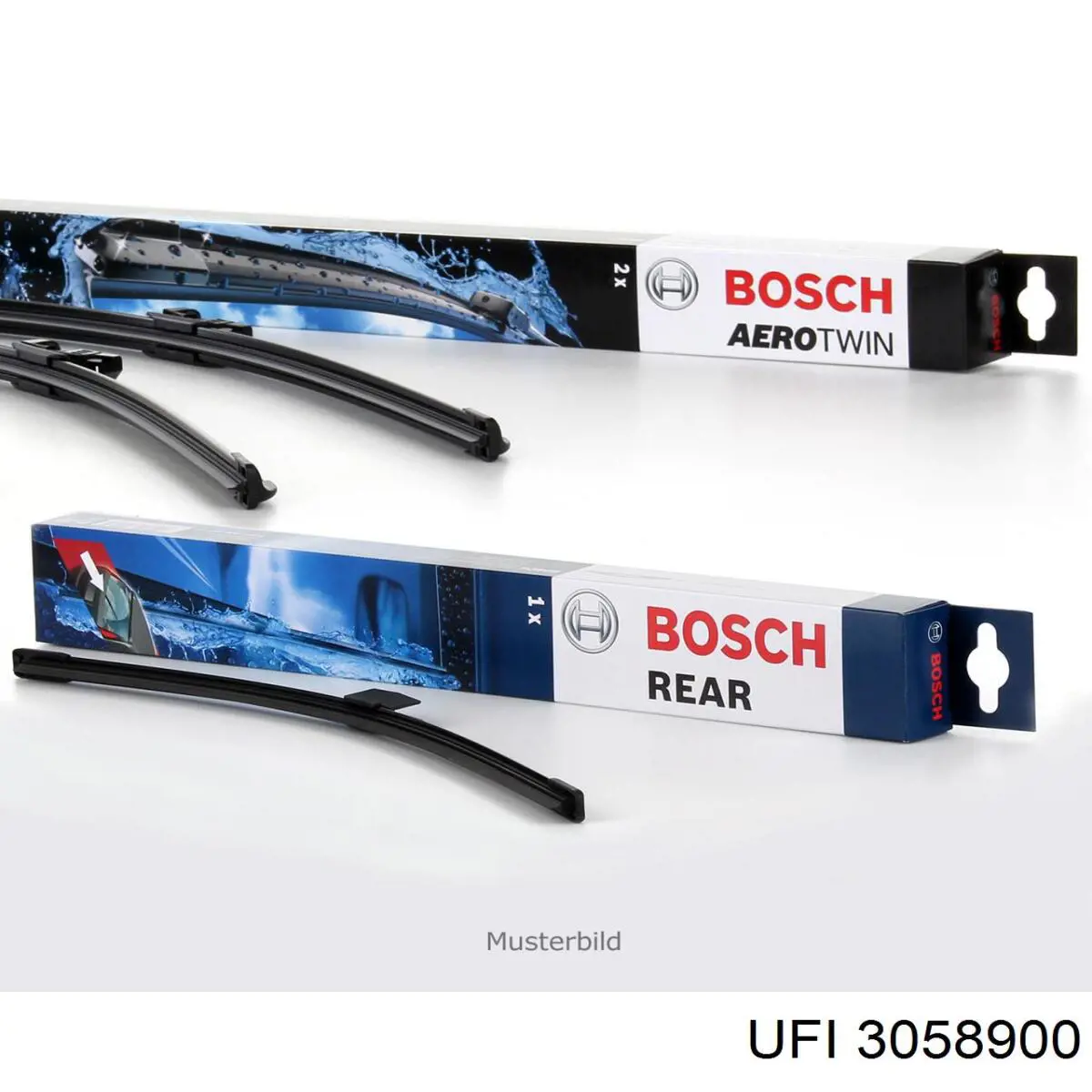 Купить 3058900 UFI Автомобильный фильтр воздуха