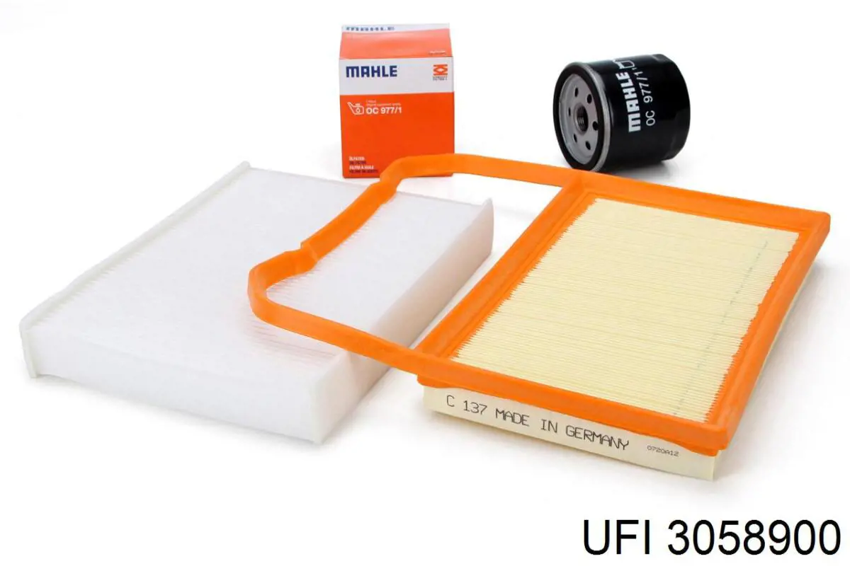 Воздушный фильтр 3058900 UFI