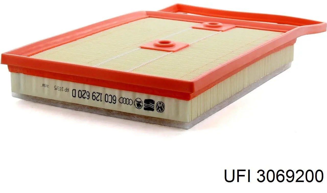 Воздушный фильтр 3069200 UFI
