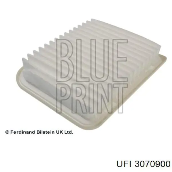 Купить 3070900 UFI Автомобильный фильтр воздуха