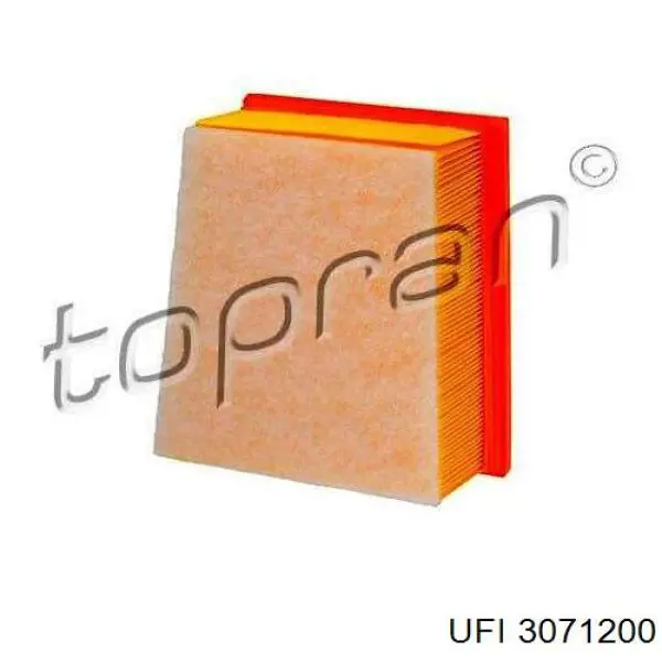 Элемент воздушного фильтра UFI 3071200 цена, от 11.74 USD