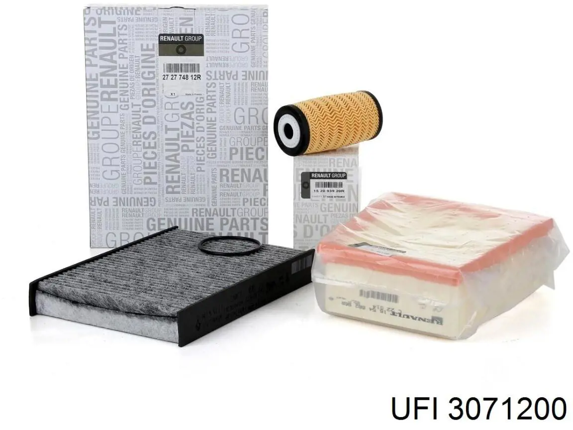 Фильтр воздушный UFI 3071200