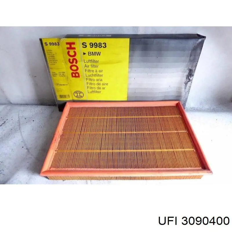 3090400 UFI воздушный фильтр