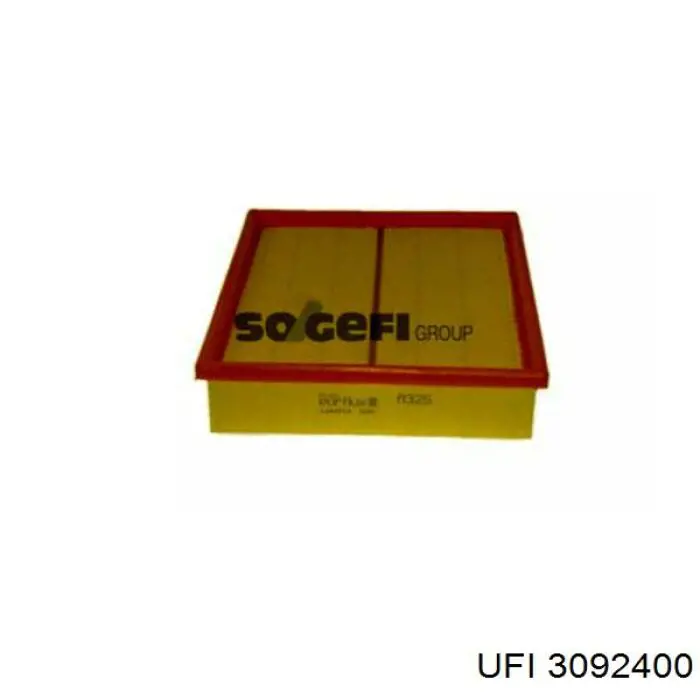 3092400 UFI Воздушный фильтр двигателя