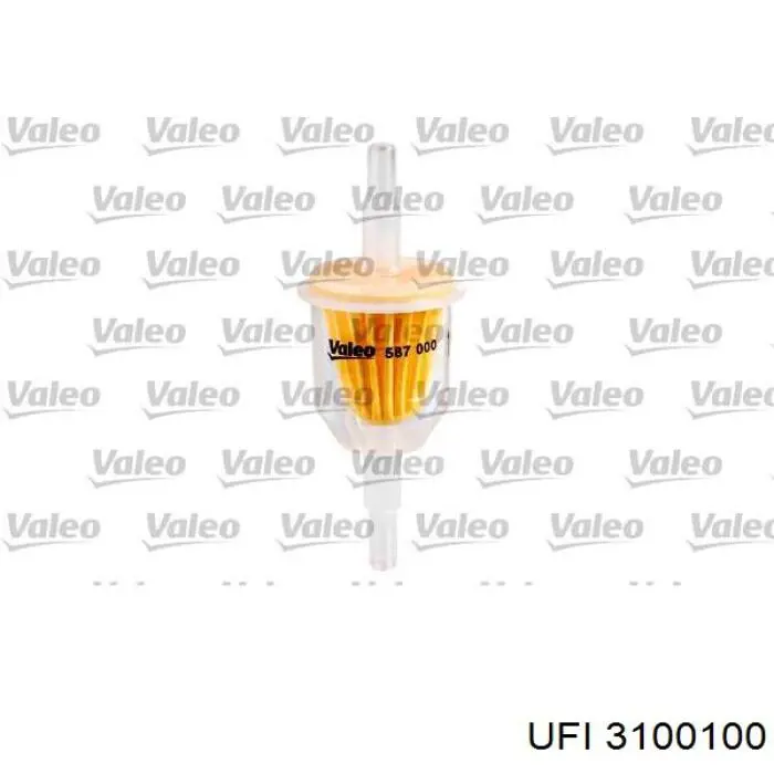 Топливный фильтр 3100100 UFI