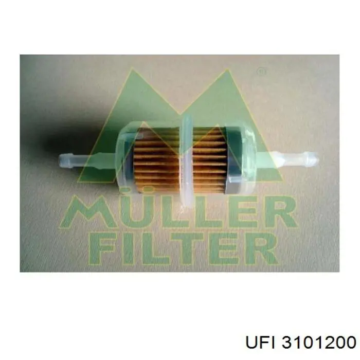 Фільтр паливний 3101200 UFI
