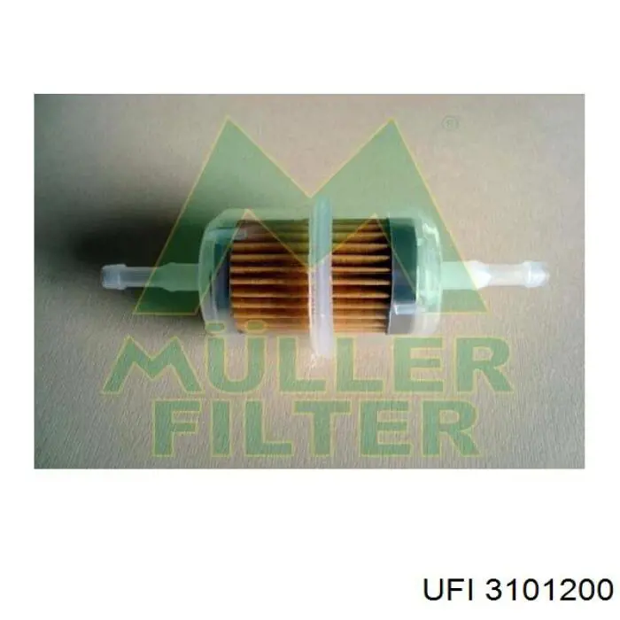 Filtro combustible 3101200 UFI