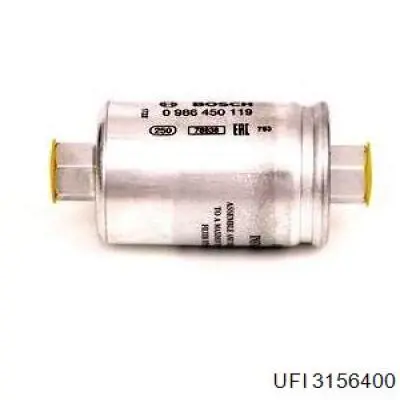 Фильтр тонкой очистки топлива UFI 3156400 цена, от 3.20 USD