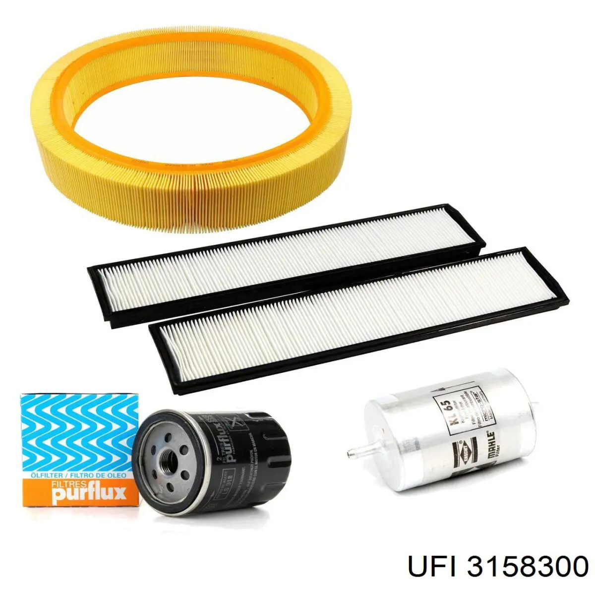 Filtro combustible 3158300 UFI