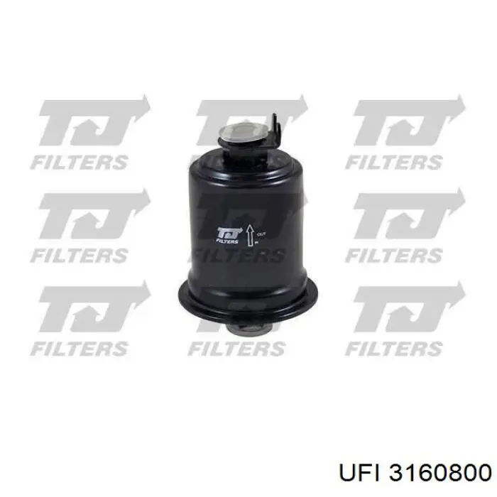Фильтр тонкой очистки топлива UFI 3160800 цена, от 5.98 USD