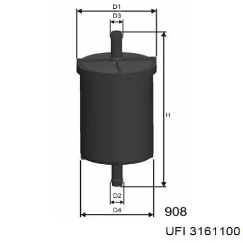 3161100 UFI