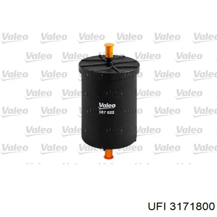 3171800 UFI Фильтр топлива