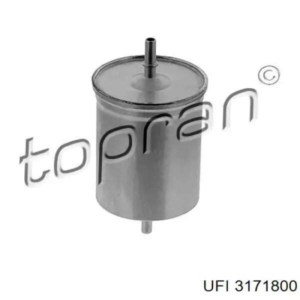 Купить 3171800 UFI Фильтр-отстойник топлива грубой очистки
