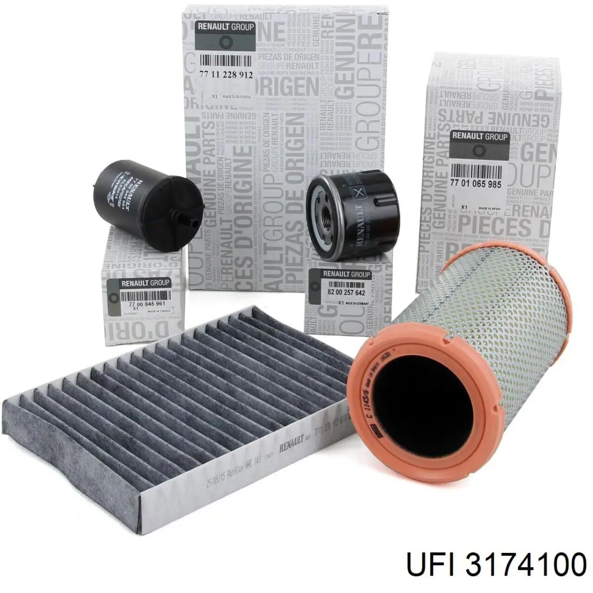 Фильтр топливный UFI 3174100