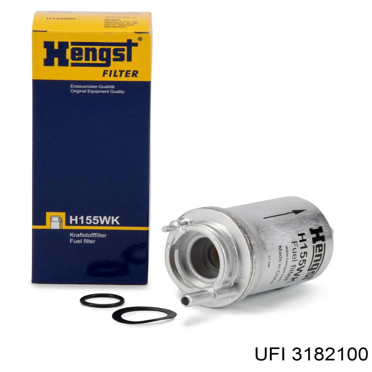 Фильтр тонкой очистки топлива UFI 3182100 цена, от 10.14 USD