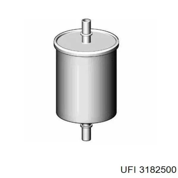 Топливный фильтр 3182500 UFI