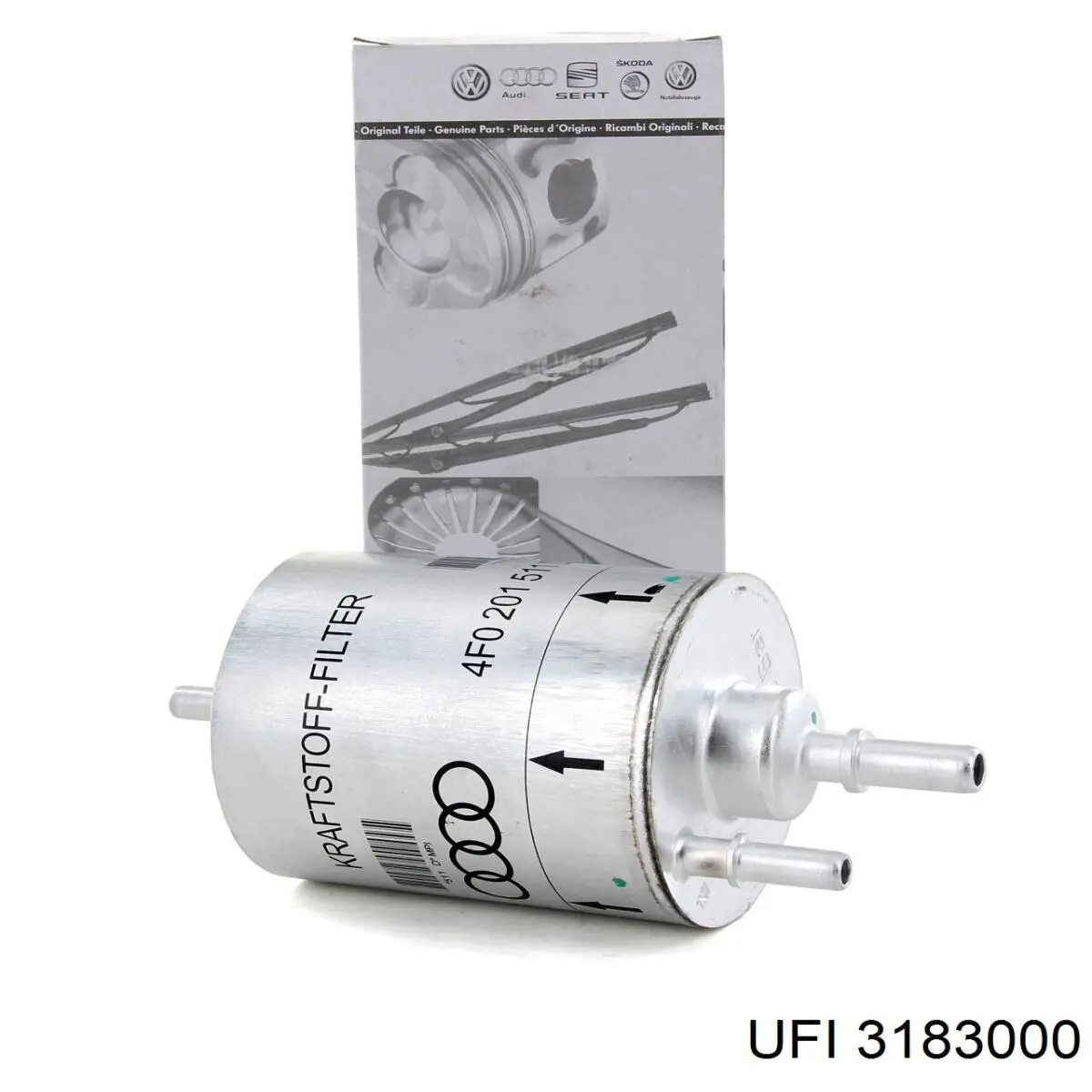 Фильтр тонкой очистки топлива UFI 3183000 цена, от 18.25 USD