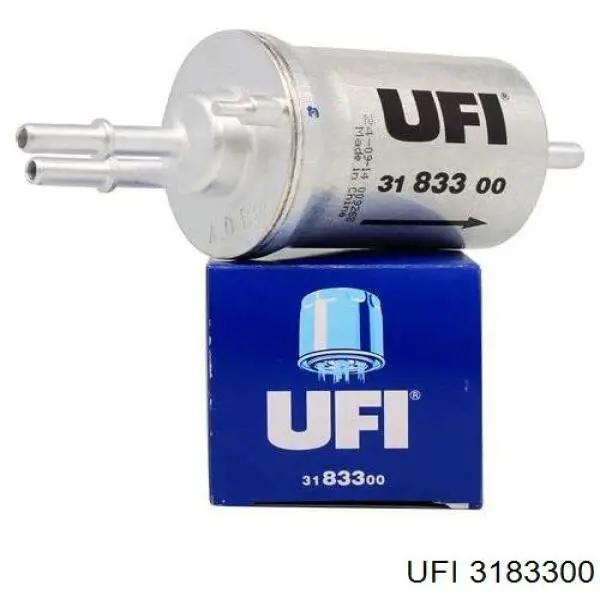 31.833.00 UFI топливный фильтр