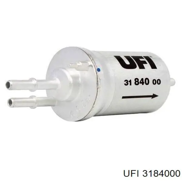 Filtro combustible 3184000 UFI