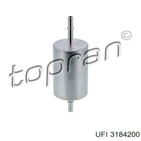 Фильтр тонкой очистки топлива UFI 3184200 цена, от 10.35 USD