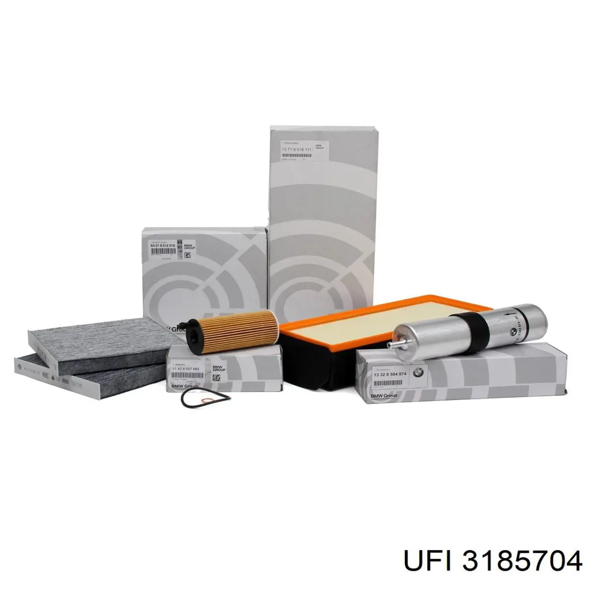 Фильтр тонкой очистки топлива UFI 3185704 цена, от 27.40 USD