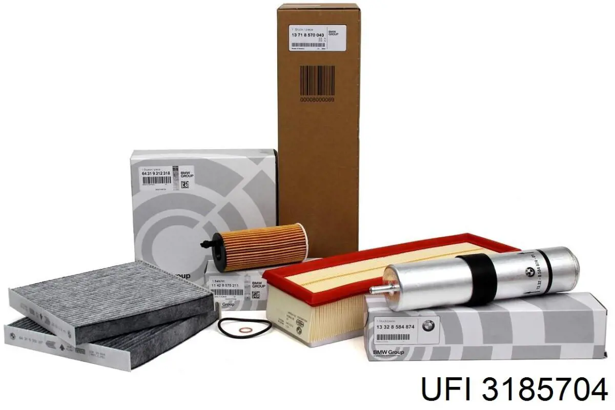 3185704 UFI Фильтр топлива