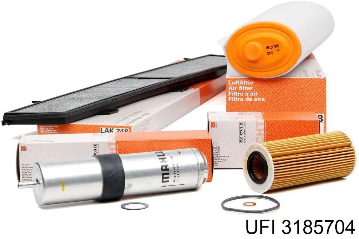 Купить 3185704 UFI Фильтр-отстойник топлива грубой очистки