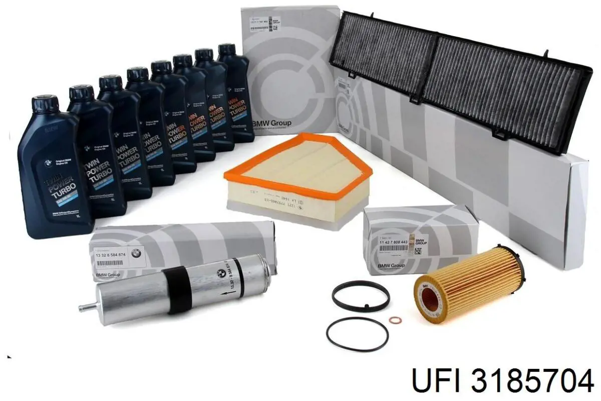 Купить 3185704 UFI Фильтр-отстойник топлива грубой очистки