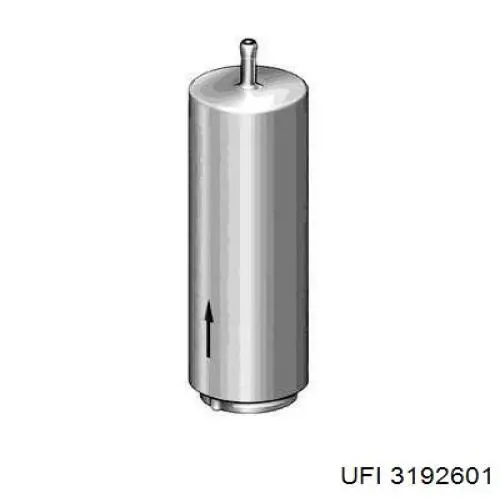 Купить 3192601 UFI Фильтр-отстойник топлива грубой очистки