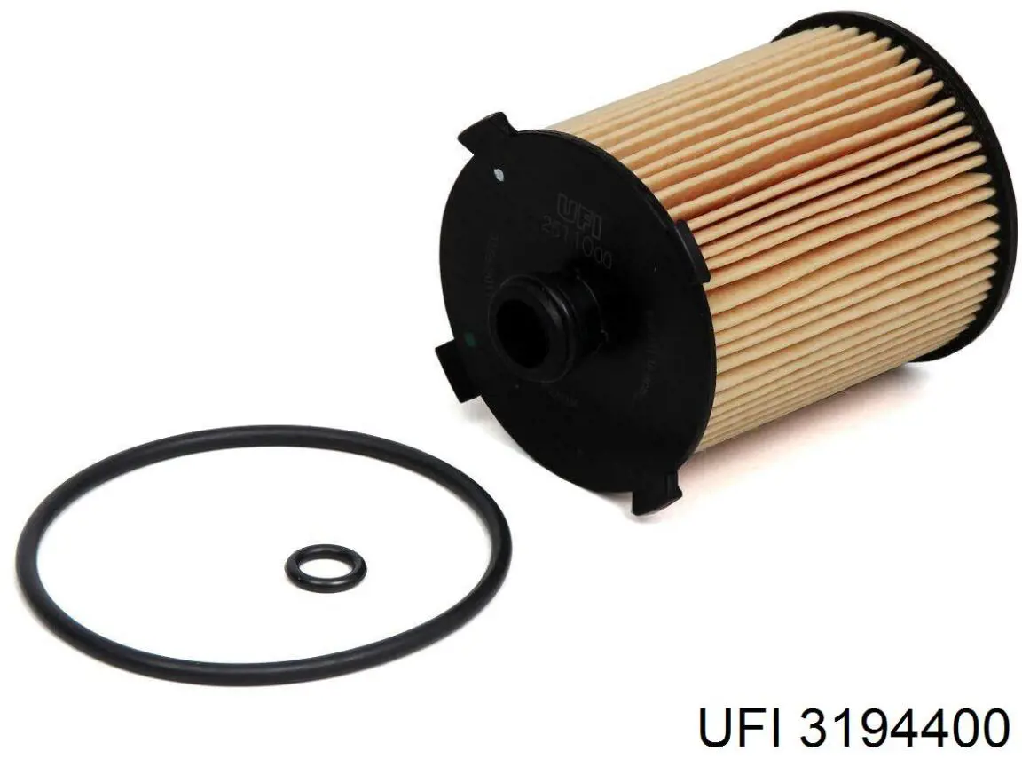 Filtro combustible 3194400 UFI