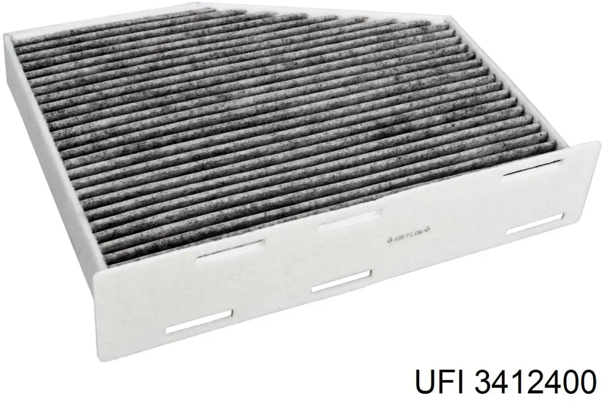 Фильтр воздушный отопителя UFI 3412400 цена, от 12.43 USD