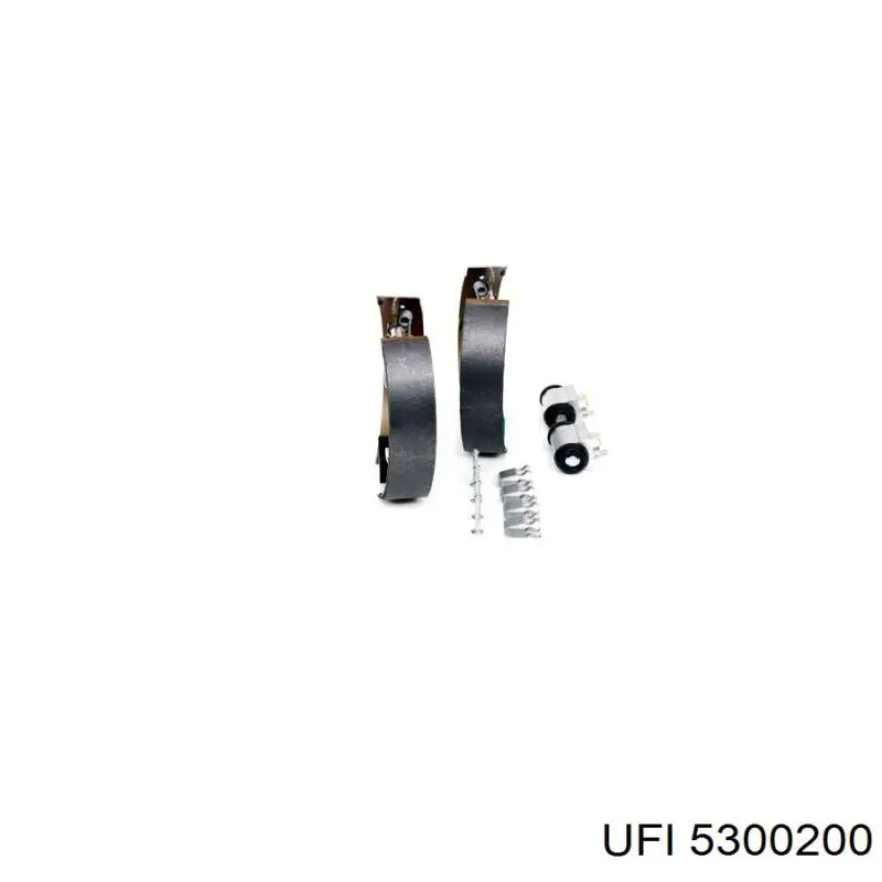 Воздушный фильтр салона UFI 5300200