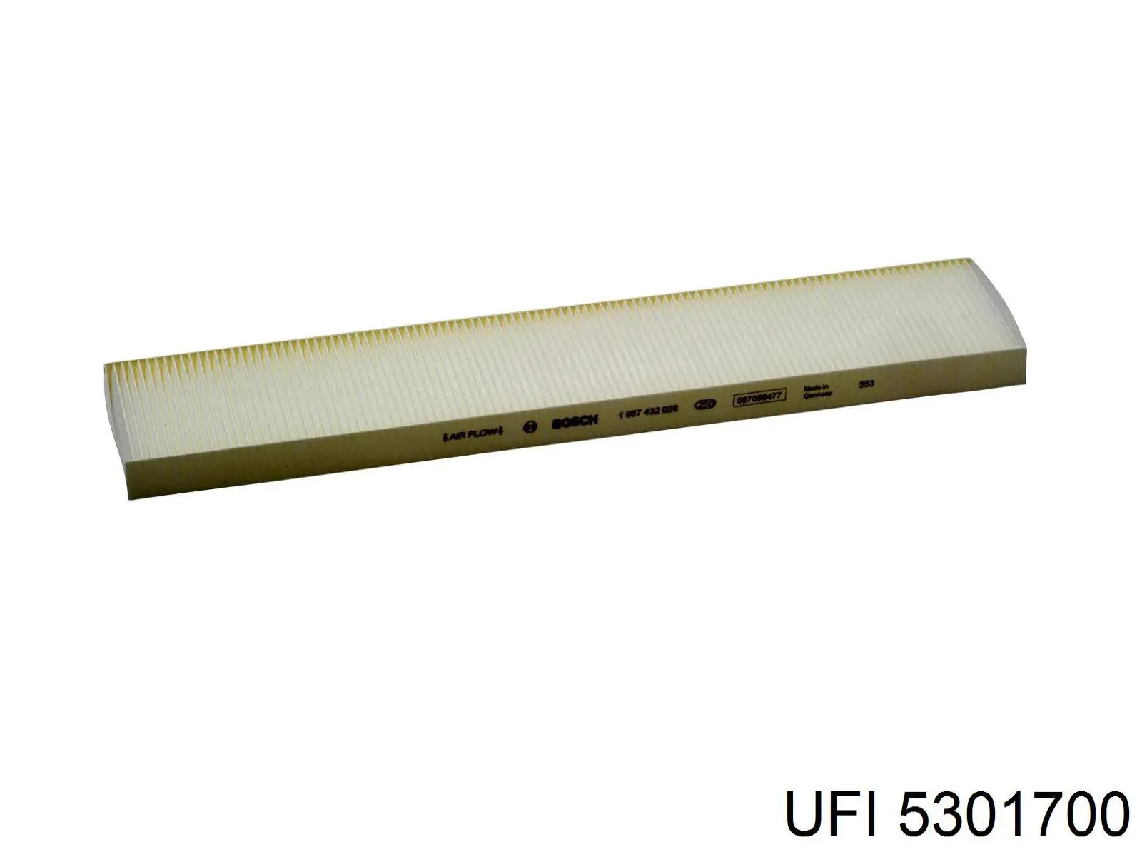 Купить 5301700 UFI Фильтр салона угольный
