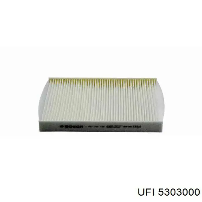 Фильтр воздушный отопителя UFI 5303000 цена, от 6.32 USD