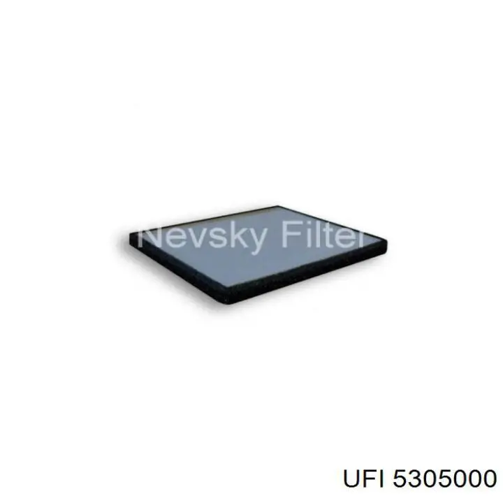Фильтр салона 5305000 UFI
