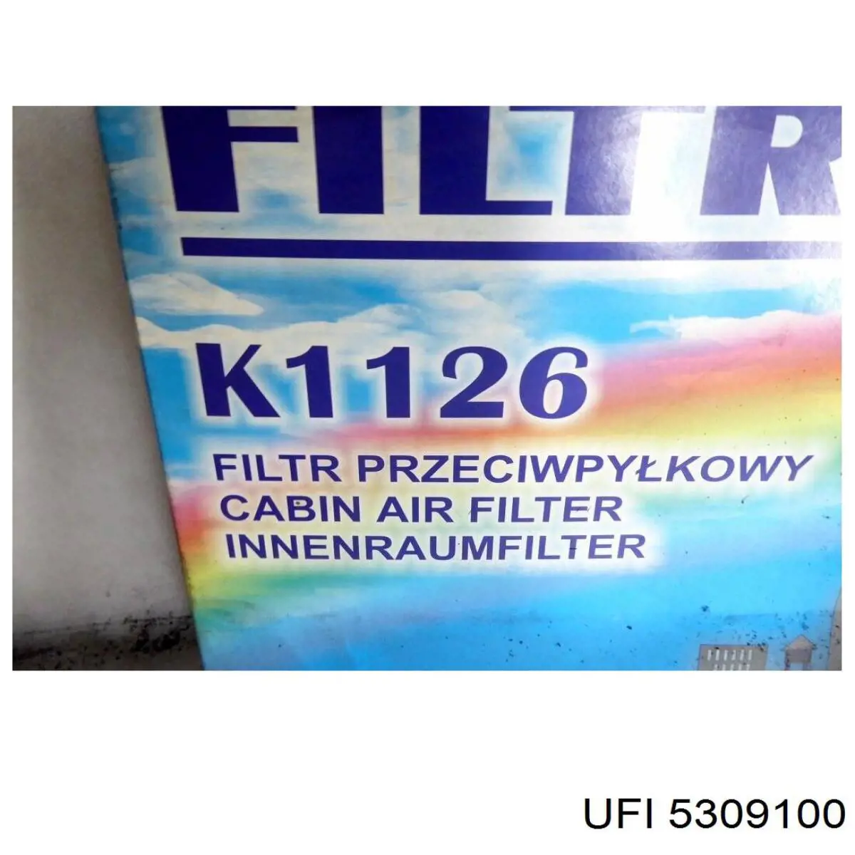 Купить 5309100 UFI Фильтр салона угольный
