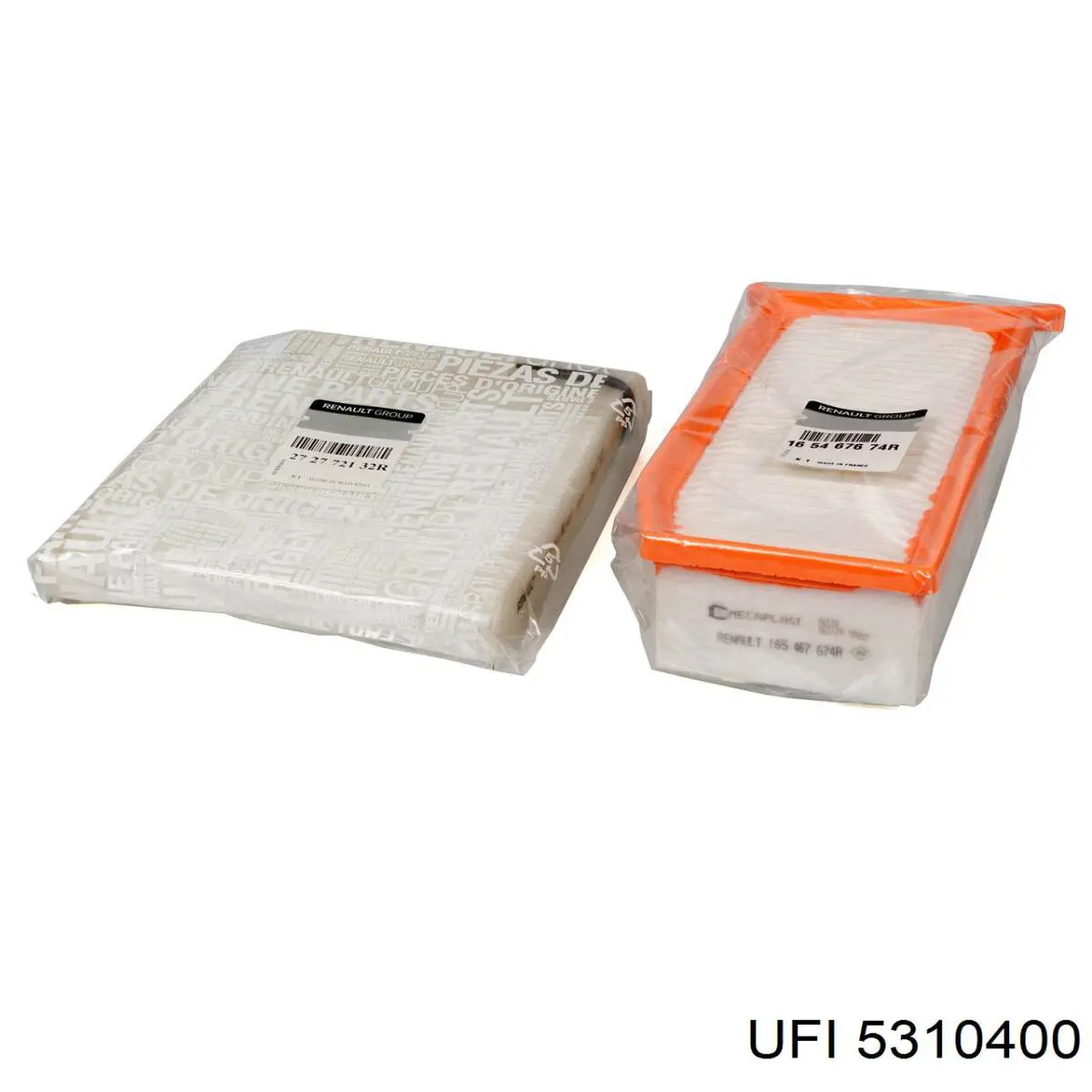 Фильтр салона 5310400 UFI