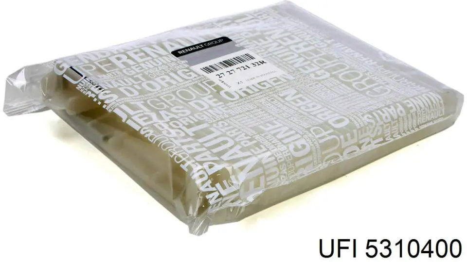 Воздушный фильтр салона UFI 5310400