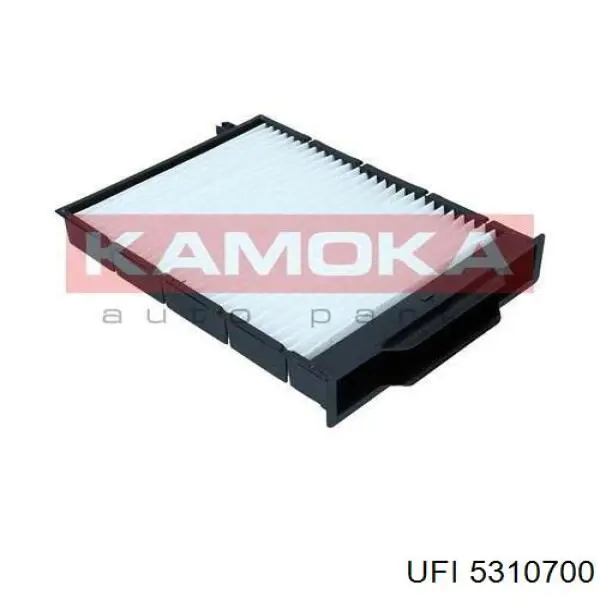 Фильтр салона 5310700 UFI