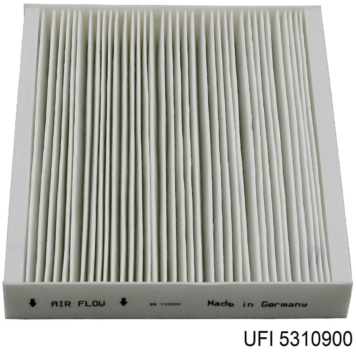 Купить 5310900 UFI Фильтр салона угольный