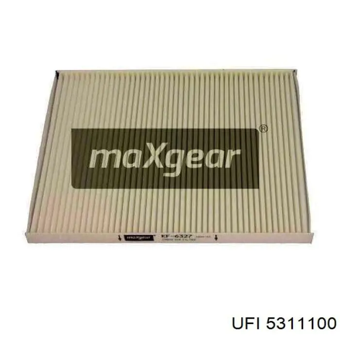 Фильтр воздушный отопителя UFI 5311100 цена, от 4.78 USD