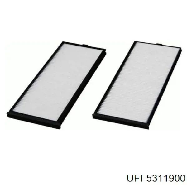 Фильтр салона 5311900 UFI