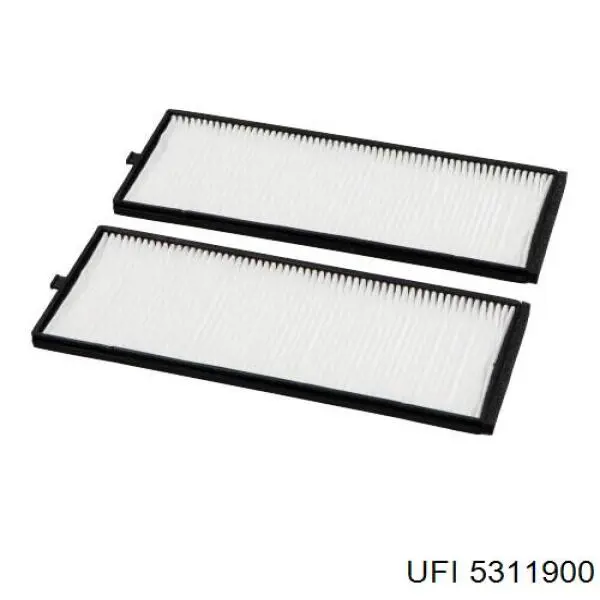 Фильтр воздушный отопителя UFI 5311900 цена, от 5.33 USD