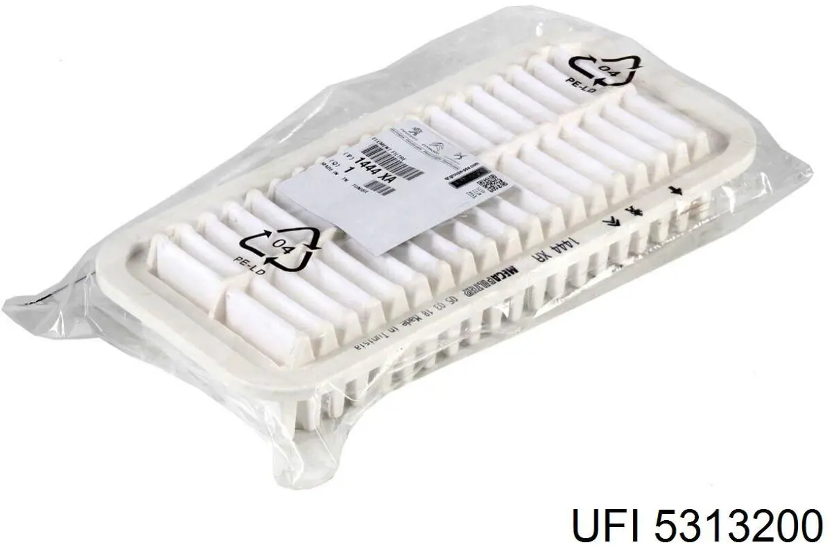 Воздушный фильтр салона UFI 5313200